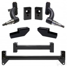 RHOX 3" Drop Spindle Lift Kit for Yamaha Drive2 Gas w/EFI, Quiet Drive, Drive2 AC Drive, Elec w/IRS 2020+