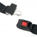 Seat Belt Kit includes: (2) 60" Fully Extended Lap Seat Belts, Bracket and Hardware