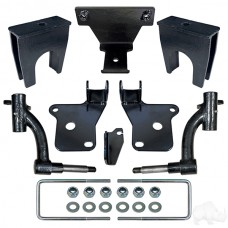 RHOX 6" Drop Spindle Lift Kit, E-Z-Go RXV Gas 2008-Feb 2013