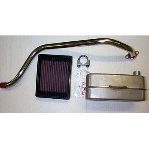  Performance Plus Carts Club Car DS 1996-Up Golf Cart 350cc  Muffler Assembly : Sports & Outdoors
